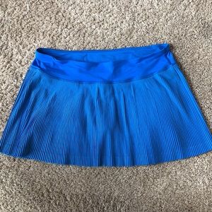 Lululemon Sky Blue Skirt (Size 10)